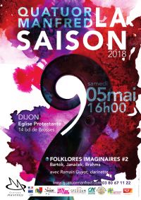 Folklores Imaginaires 2. Le samedi 5 mai 2018 à Dijon. Cote-dor.  16H00
